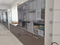 9#9504 Mobili ufficio con accessori