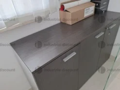 9#9504 Mobili ufficio con accessori