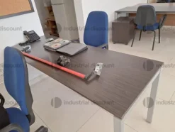 9#9504 Mobili ufficio con accessori
