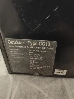 Modulo di Controllo Gema OptiStar CG13
