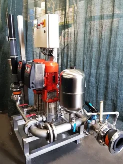 MODULO PRESSURI. IDRICA – SALMSON N-ALTI-VE 2G (AUT-10)