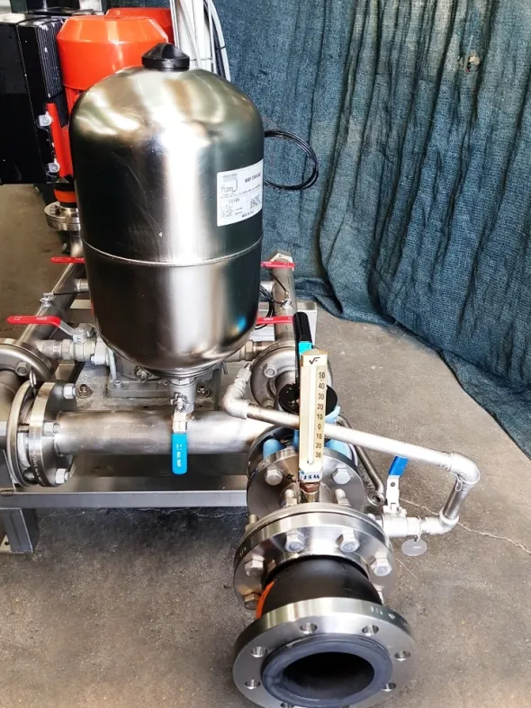 MODULO PRESSURI. IDRICA – SALMSON N-ALTI-VE 2G (AUT-10)