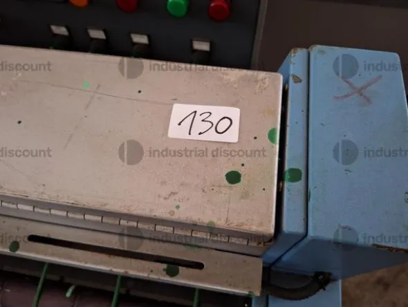 130#9315 Modulo pulizia e rulli adesivi Teknek