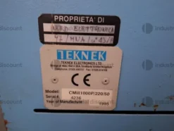 130#9315 Modulo pulizia e rulli adesivi Teknek