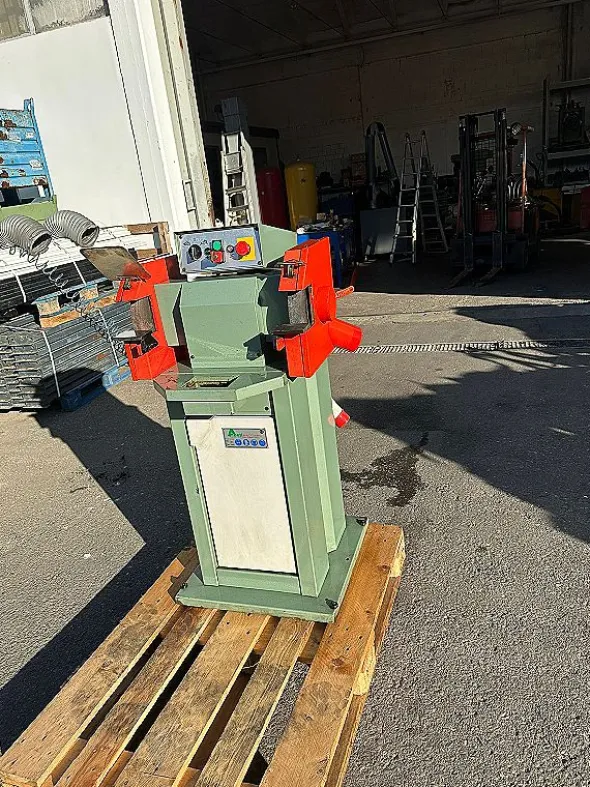 Mola Aceti a doppio disco con aspiratore