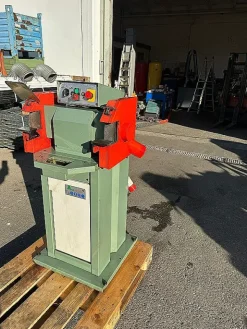 Mola Aceti a doppio disco con aspiratore