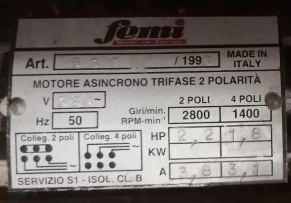MOLA A NASTRO E DISCO