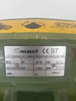 Mola Marpol 126 Usata