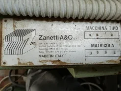 Molarice Bisellatrice sagomata