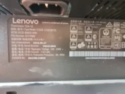 1#8500 Monitor Lenovo ThinkVision