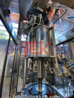 Monoblocco di riempimento BERTOLASO 35.40.6.6 isobarico