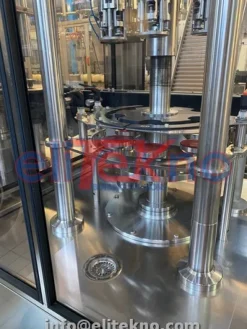 Monoblocco di riempimento BERTOLASO 35.40.6.6 isobarico