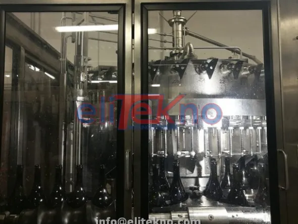 Monoblocco di riempimento 32.4 – ISOBARICO