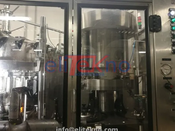 Monoblocco di riempimento 32.4 – ISOBARICO