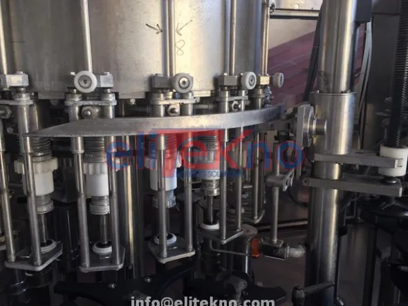 Monoblocco di riempimento MBF SYNCHROFILL 16/18/3