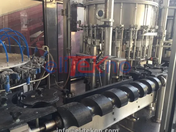 Monoblocco di riempimento MBF SYNCHROFILL 16/18/3