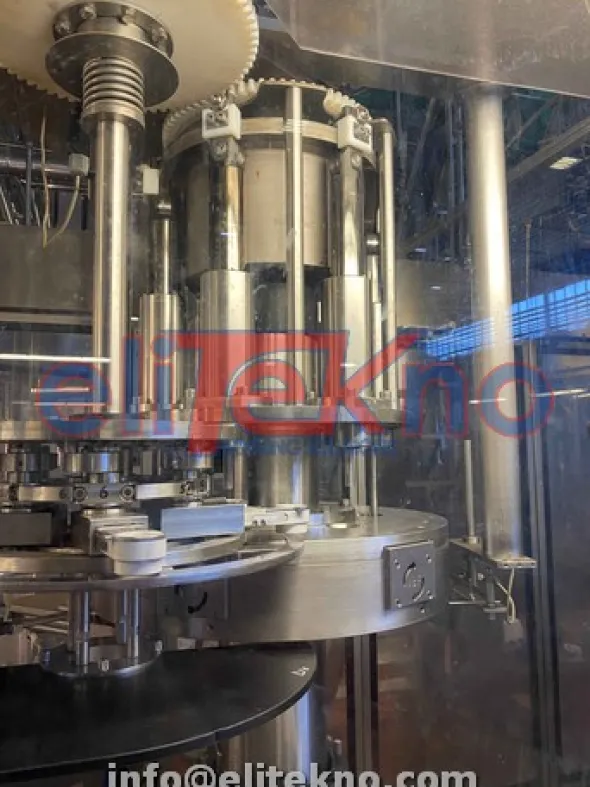 Monoblocco di riempimento MBF – 40.56.6.6 isobarico