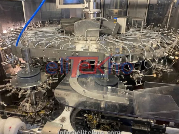 Monoblocco di riempimento MBF – 40.56.6.6 isobarico