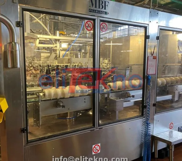 Monoblocco di riempimento MBF – 40.56.6.6 isobarico