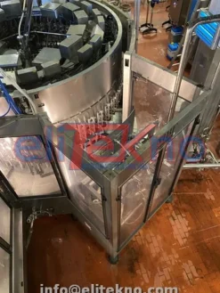 Monoblocco di riempimento MBF – 40.56.6.6 isobarico