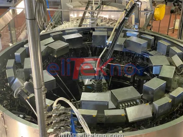 Monoblocco di riempimento MBF – 40.56.6.6 isobarico