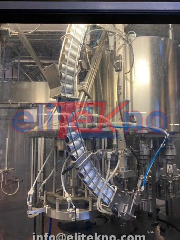 Monoblocco di riempimento MBF – 40.56.6.6 isobarico