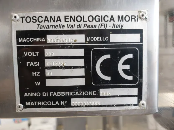 monoblocco imbottigliamento