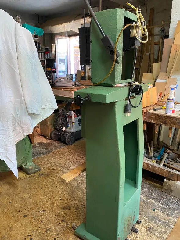 mortasatrice a catena RGA Italcava modello SM 183