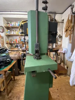 mortasatrice a catena RGA Italcava modello SM 183