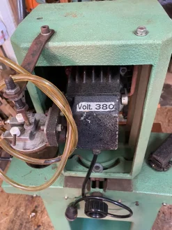 mortasatrice a catena RGA Italcava modello SM 183