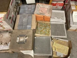 8#7425 Mosaici e listelli