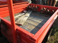 6#73950 Moto agricola Ruggerini con carrello trazionale