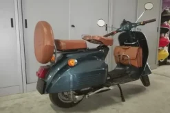 14#3672 Moto Bajaj Chetak Classic 150cc