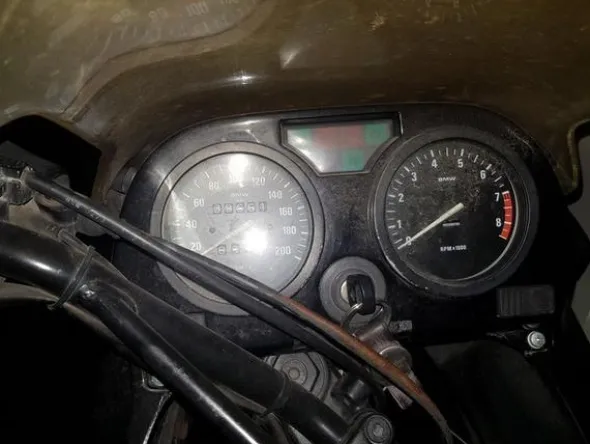6#3899 Motocicletta BMW
