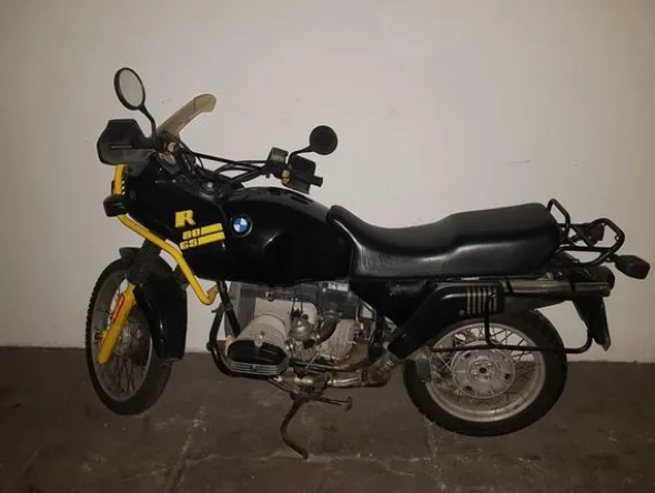 6#3899 Motocicletta BMW