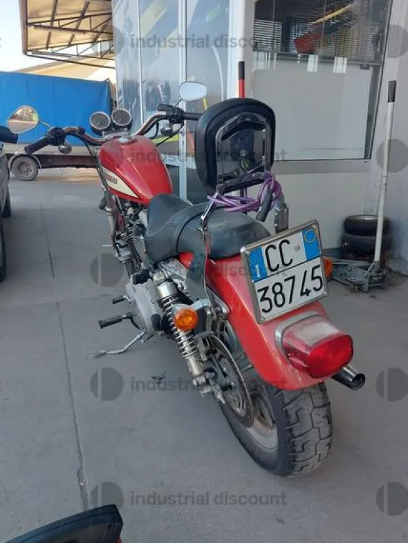 1#8743 Motocicletta Harley Davidson