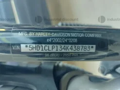 1#8743 Motocicletta Harley Davidson