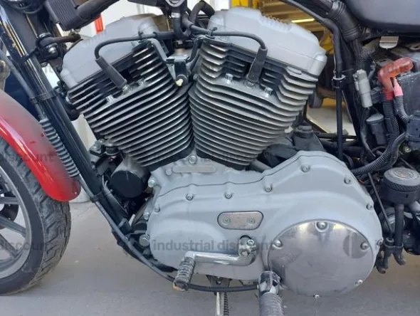 1#8743 Motocicletta Harley Davidson