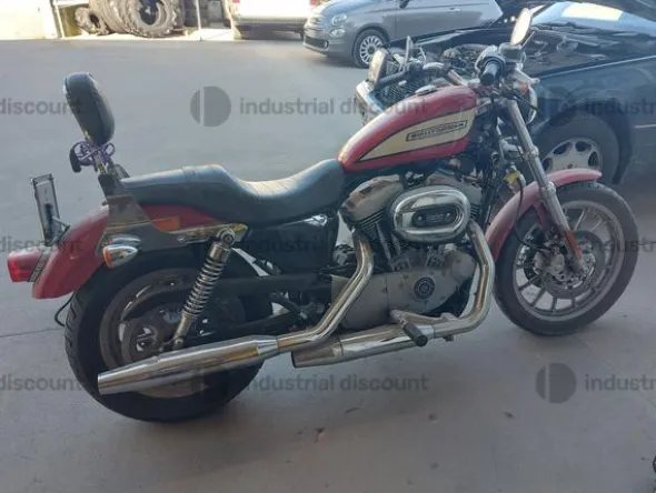 1#8743 Motocicletta Harley Davidson