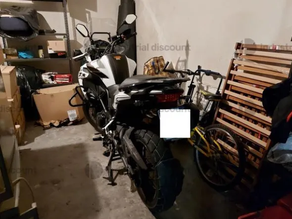 2#8907 Motociclo Benelli