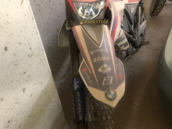 1#5069 Motociclo BMW