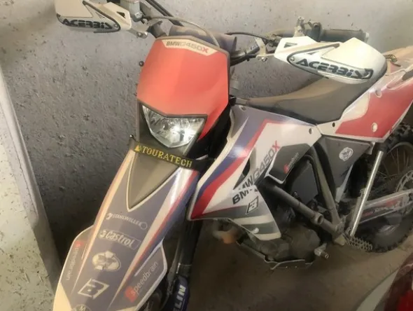 1#5069 Motociclo BMW