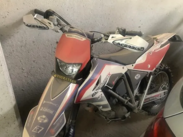 1#5069 Motociclo BMW