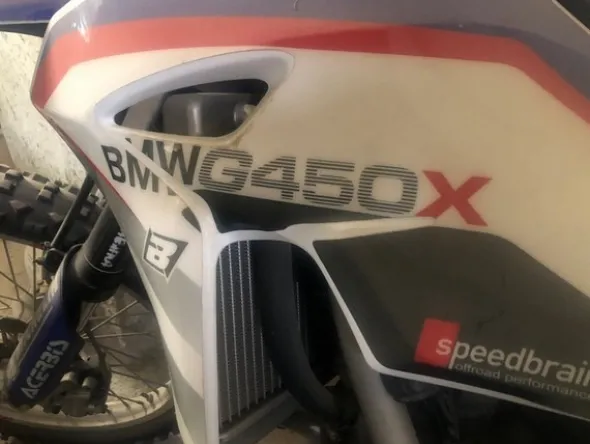 1#5069 Motociclo BMW