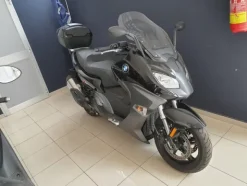 22#6268 Motociclo BMW C650 Sport