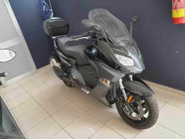 22#6268 Motociclo BMW C650 Sport