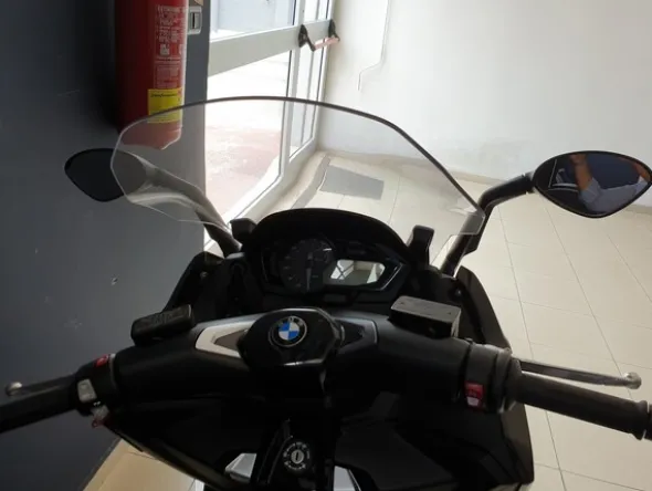 22#6268 Motociclo BMW C650 Sport