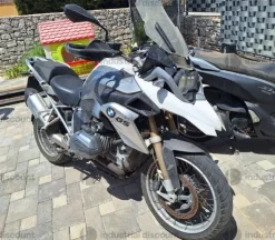 2#8732 Motociclo BMW R1200 GS