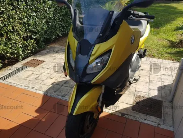 1#10040 Motociclo BMW 650 Sport