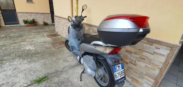 407#5029 Motociclo Honda